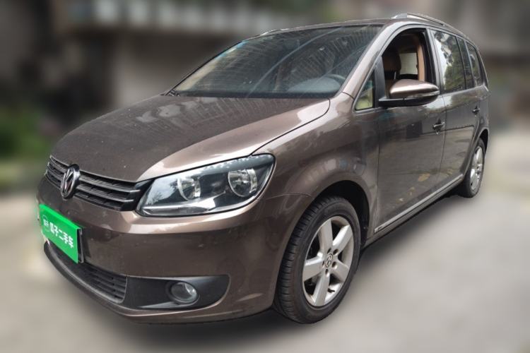 Used Volkswagen Touran 2011 1.4T Manual Zhiya Edition 5 Seats