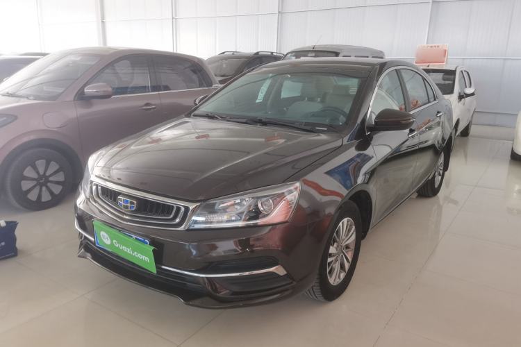 Used Geely Auto Emgrand 2018 1.5L Manual Luxury Model