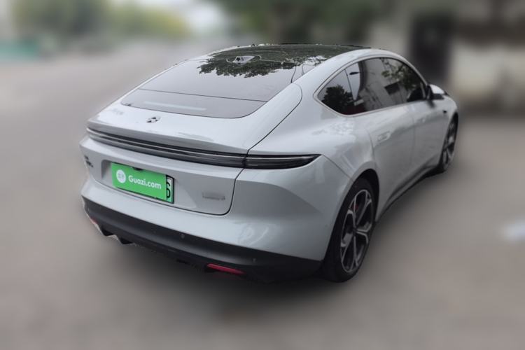 Used Nio ET5 2022 75 kWh Rear Right 45 Deg