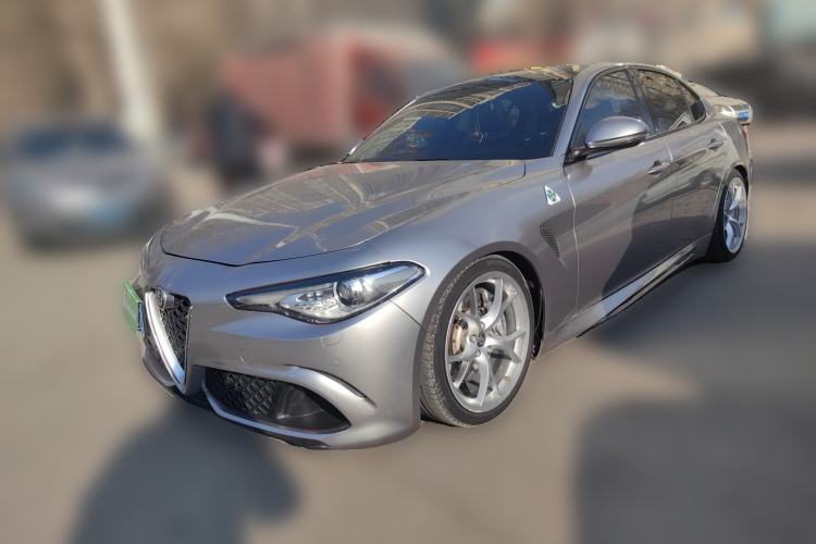Used Alfa Romeo Giulia 2017 2.0T 280HP Luxury Edition