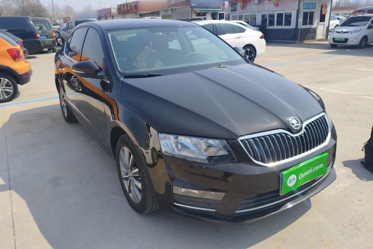 Used Skoda Octavia 2016 1.6L Automatic Chuanxing Edition
