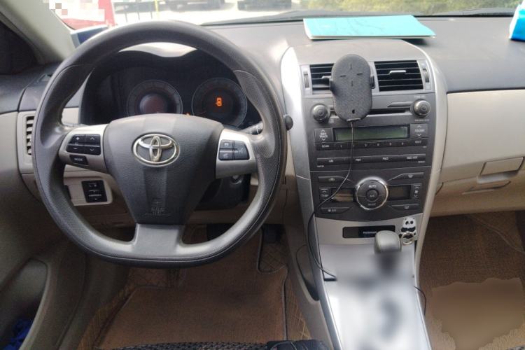 Used Toyota Corolla 2011 1.8L CVT GL-i
