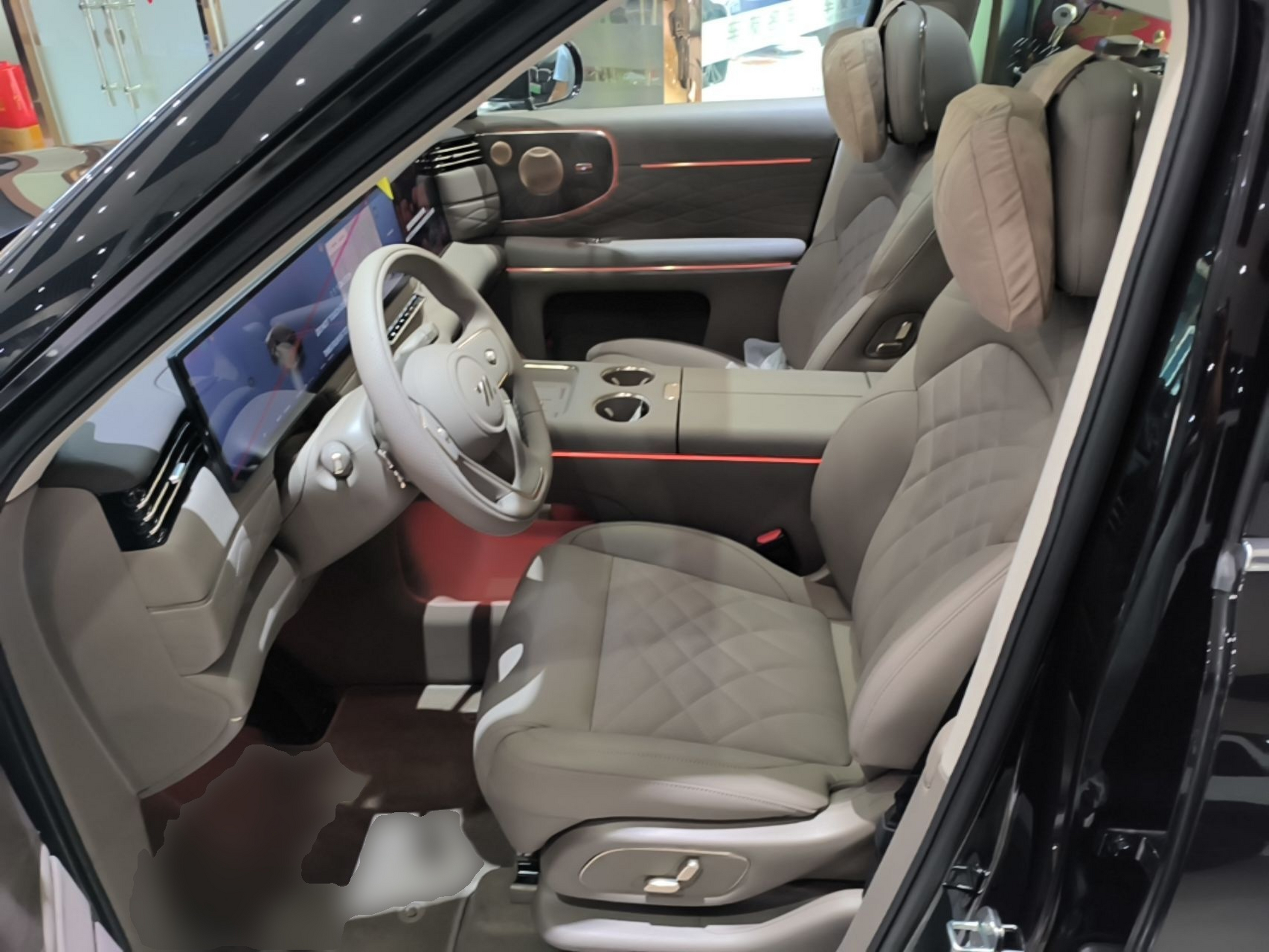 Interior delantero
