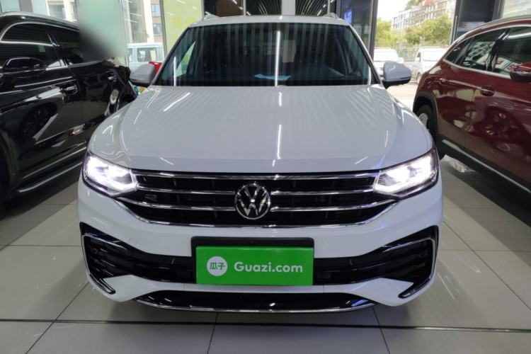 Used Volkswagen Tiguan L 2024 330TSI Automatic Two-Wheel Drive R-Line Enhanced Edition Front