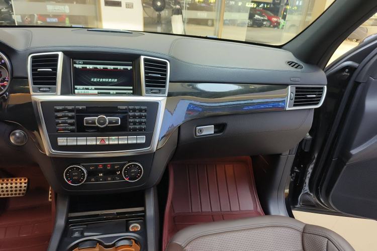 Used Mercedes-Benz GL-Class AMG 2014 AMG GL 63
