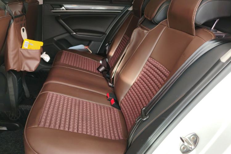 Used Volkswagen C-TREK 2017 230TSI DSG Comfort Version Left Rear Seat