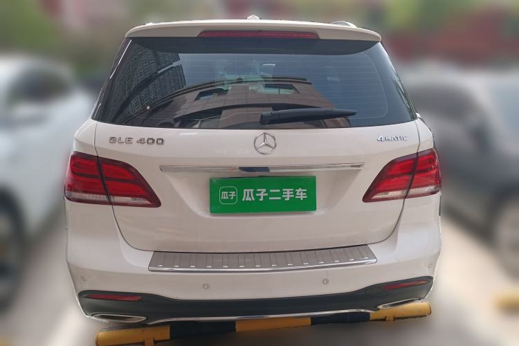 Used Mercedes-Benz GLE 2015 GLE 400 4MATIC Rear