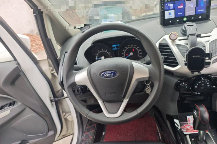 Used Ford EcoSport 2013 1.5L Automatic Fashion Model Steering Wheel