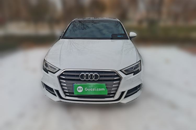 Used Audi A3 2020 Limousine 35 TFSI Fashion Edition China VI Emission Standard
