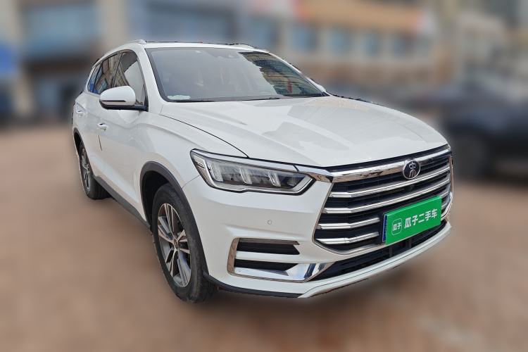 Used BYD Song Pro 2019 1.5T Automatic Prestige Model

