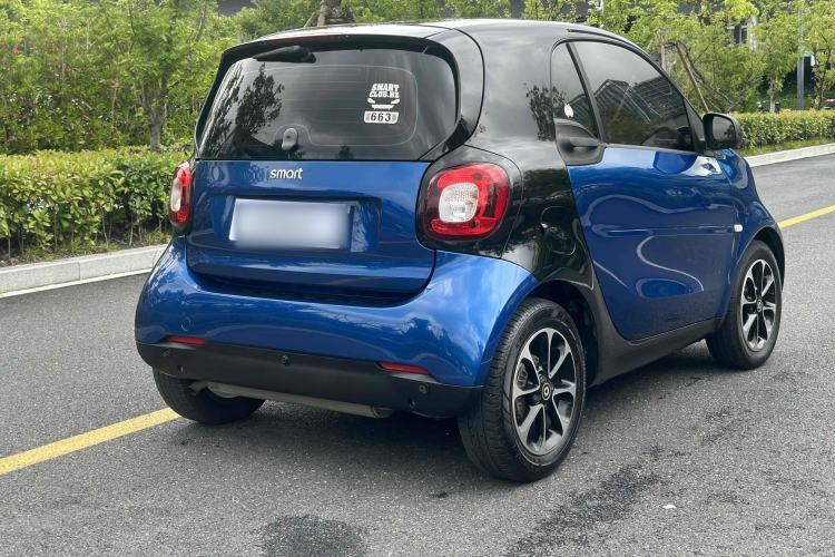 Used smart fortwo 2015 1.0L 52 kW Hardtop Passion Edition