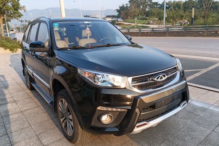 Used Chery Tiggo 3 2014 1.6L Manual Zhishang Edition
