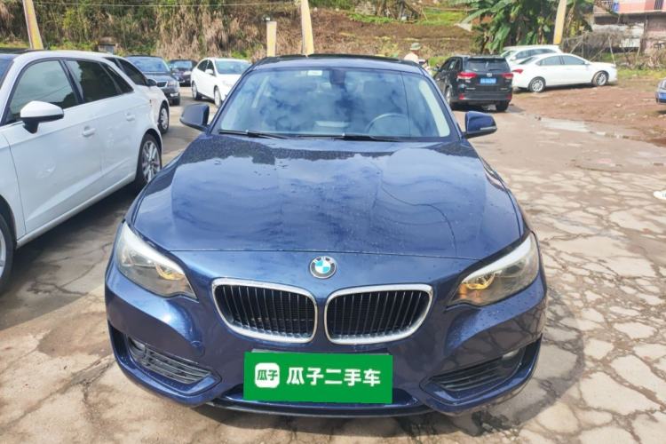 Used BMW 2 Series 2015 218i Front