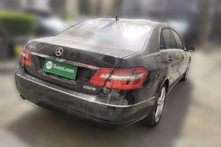 Used Mercedes-Benz E-Class 2013 E 260 L CGI Stylish Model Rear Right 45 Deg