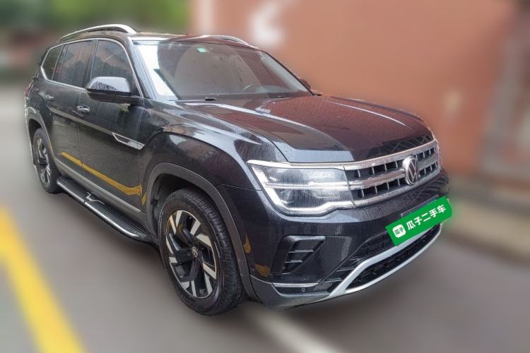 Used Volkswagen Teramont 2021 380TSI Four-Wheel Drive Prestige Luxury Edition
