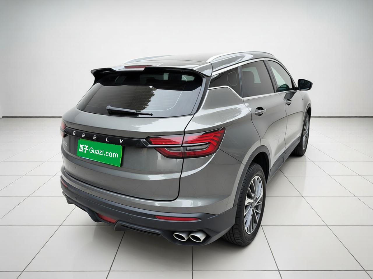 Geely Auto Coolray 2023 1.4T Manual Gold Edition — снимка 6