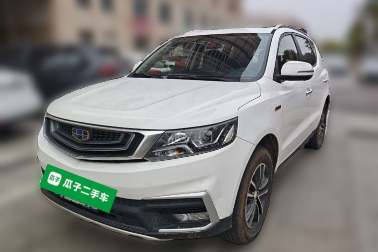 Used Geely Auto Vision X6 2018 1.4T CVT 4G Connected Flagship Edition