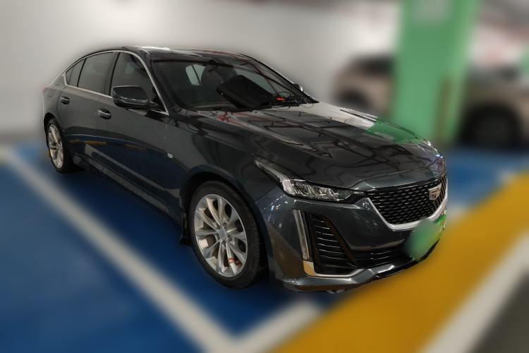 Used Cadillac CT5 2020 Revised Version 28T Luxury Edition
