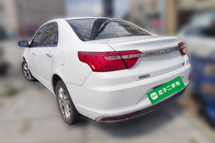 Used Geely Auto Vision 2018 1.5L Manual Happiness Edition
