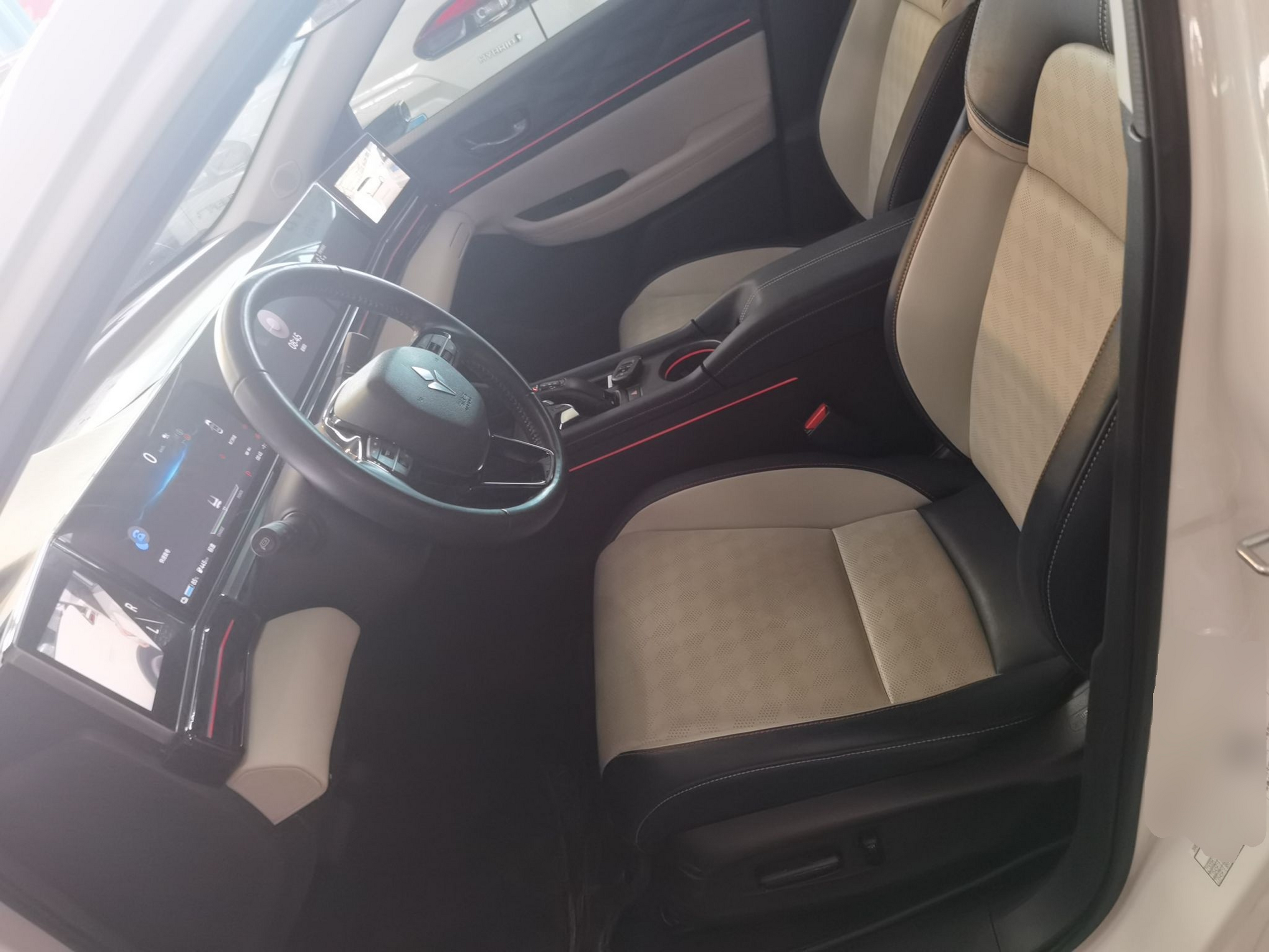 Avant de la voiture