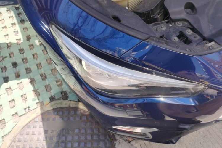 Used Infiniti Q50L 2018 2.0T Enjoyment Version China V Standard Right Front Headlight