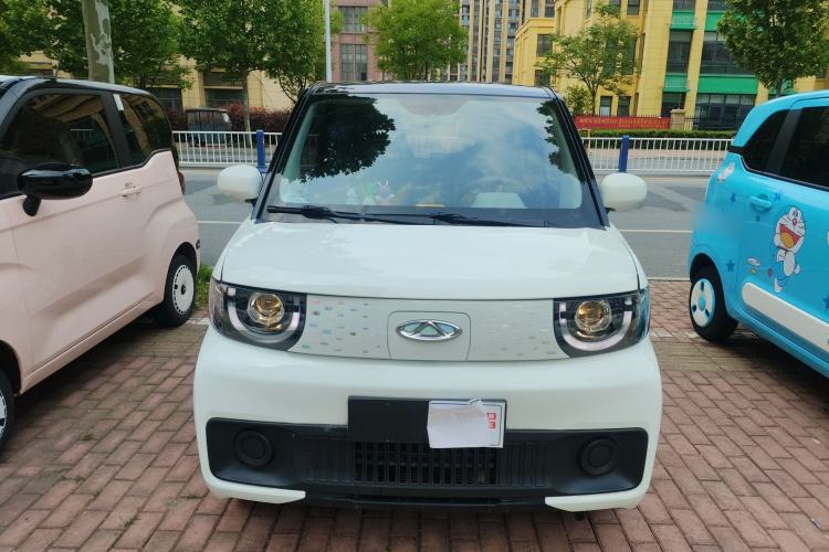 Used Chery QQ Ice Cream 2022 170km Sundae Phosphate Lithium-Ion Front
