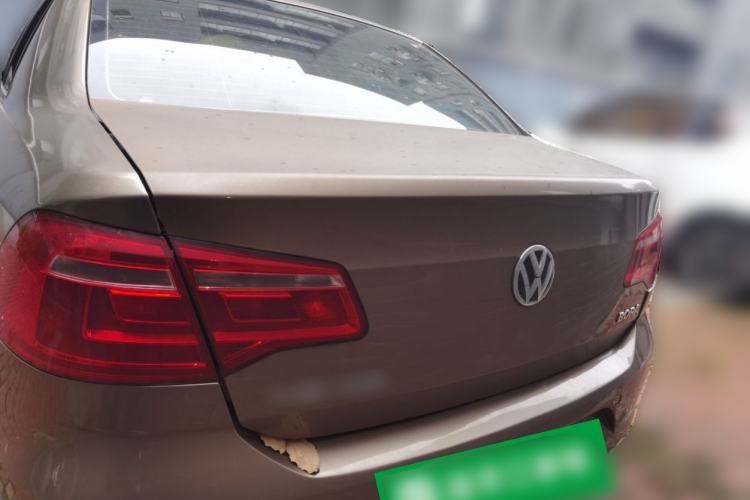 Used Volkswagen Bora 2013 1.6L Manual Comfort Model Rear