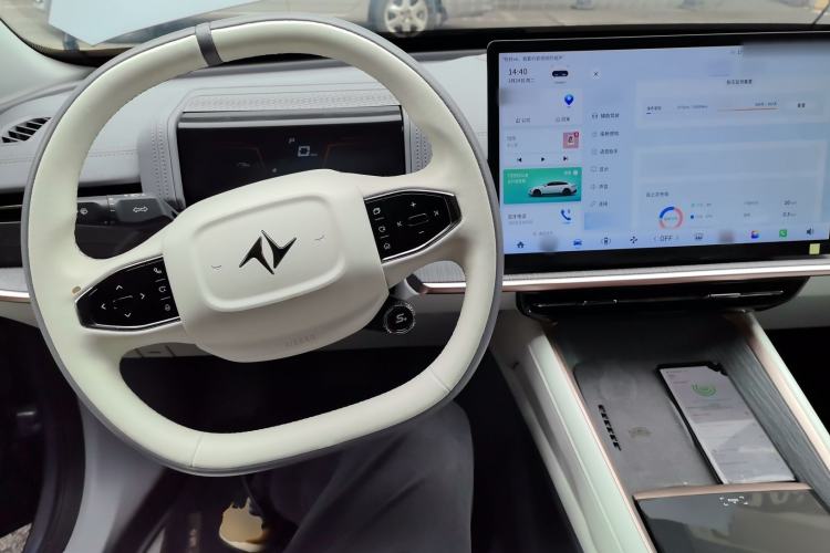 Used Dongfeng eπ eπ007 2024 Pure Electric 540 All-Wheel Drive Max Edition