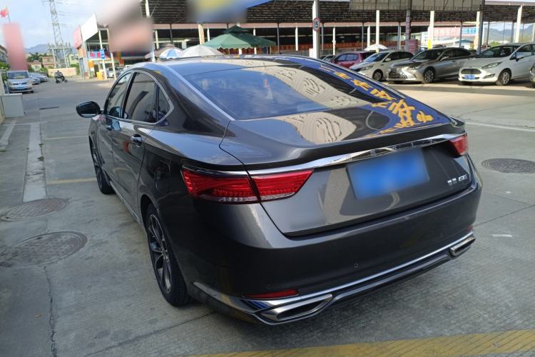 Used Geely Auto Emgrand GT 2018 1.5T MHEV Yaozhi Edition