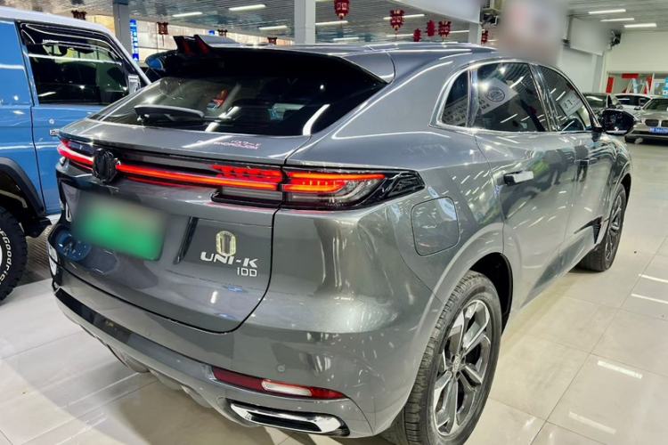 Used CHANGAN UNI-K iDD 2022 Blue Whale iDD 130km 1.5T Excellence Model