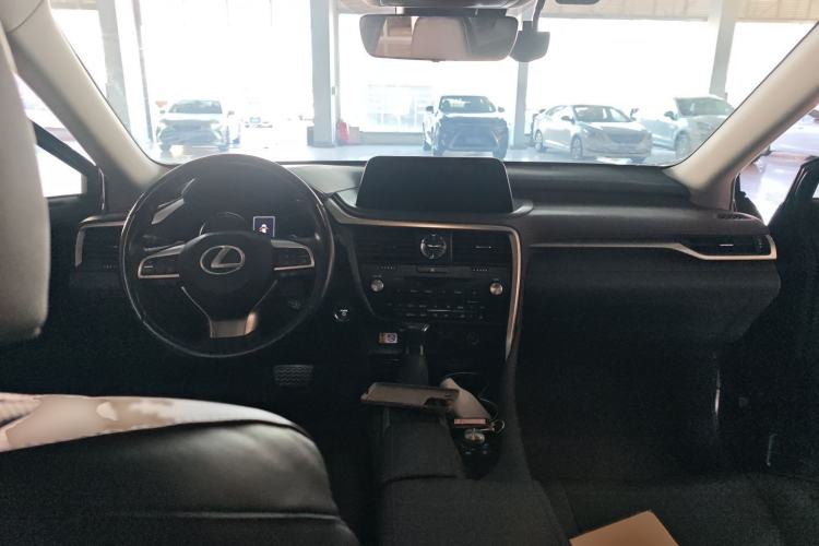 Used Lexus RX 2020 Revised Version 450hL Four-Wheel Drive Elegant Edition 7 Seats