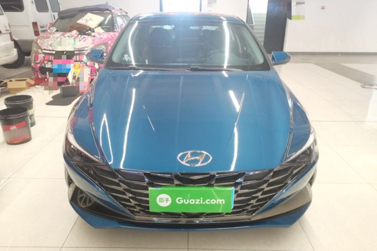 Used Hyundai Elantra 2021 1.5L CVT LUX Prestige Edition
