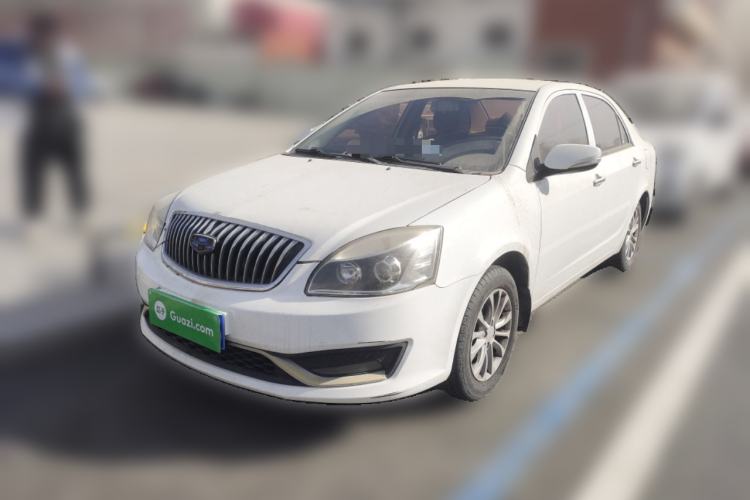 Used Geely Auto Ocean 2015 1.5L Manual Entry-Level Model