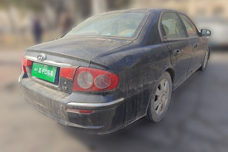 Used Hyundai Sonata 2008 2.0L Manual Elite Version
