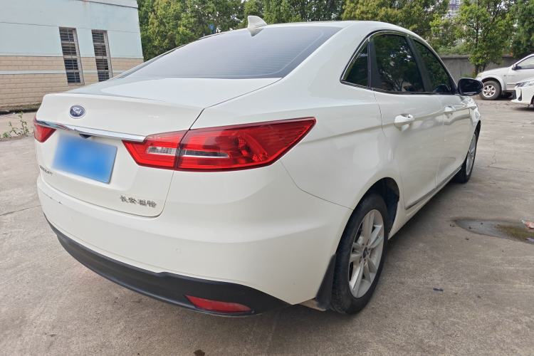 Used Ford Escort 2019 Revised Version 1.5L Automatic Enjoyment Type China VI Standard