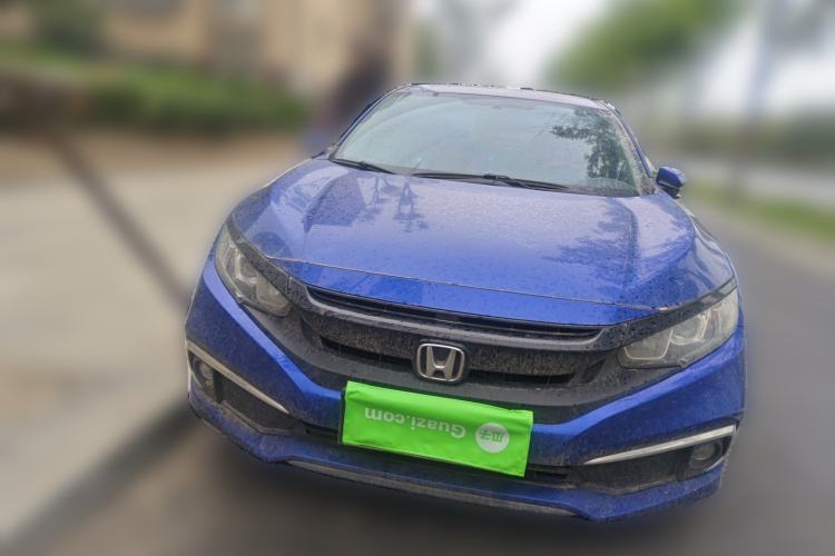 Used Honda Civic 2019 220TURBO CVT Dynamic Edition China VI