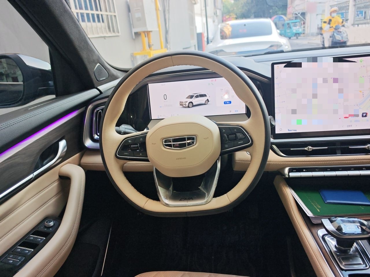 Geely Auto Monjaro L 2026 Model Oriental Yao 2.0TD Automatic Xiaohan Edition — снимка 9