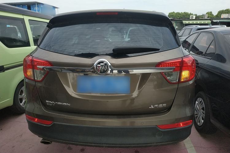 Used Buick Envision 2017 20T Two-Wheel Drive Leading Version Rear