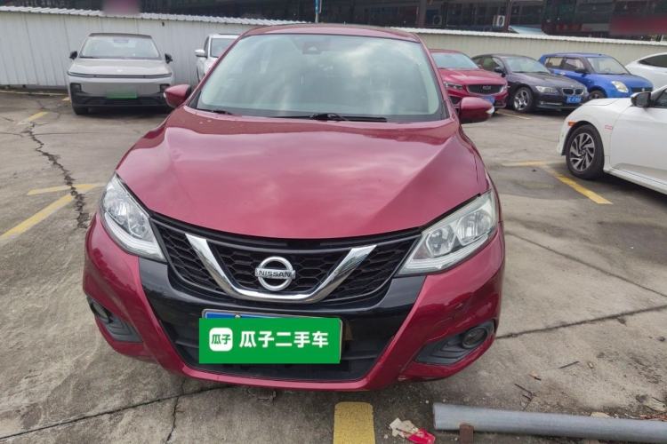 Used Nissan Tiida 2016 1.6L CVT Smart Drive Edition
