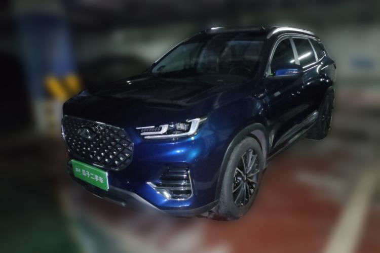 Used Chery Tiggo 8 PLUS 2021 290TGDI DCT Luxury Edition