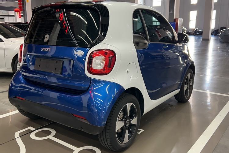Used smart fortwo 2018 1.0L 52kW Hardtop Passion Edition China V Standard