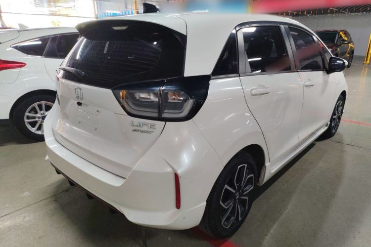 Used Honda LIFE 2021 1.5L CVT SPORT Heartbeat Edition Rear Right 45 Deg