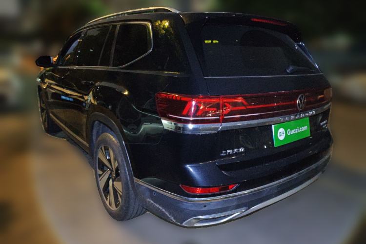 Used Volkswagen Teramont 2023 380TSI Four-Wheel Drive Prestige Luxury Edition
