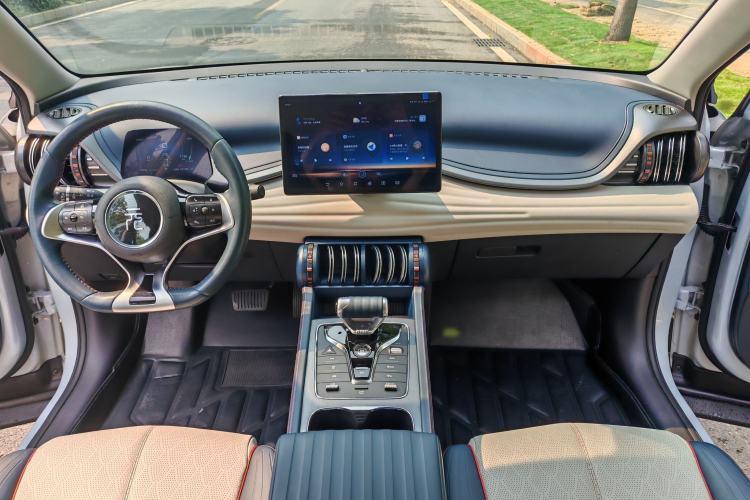 Used BYD Yuan PLUS 2022 510 km Luxury Version Interior 3