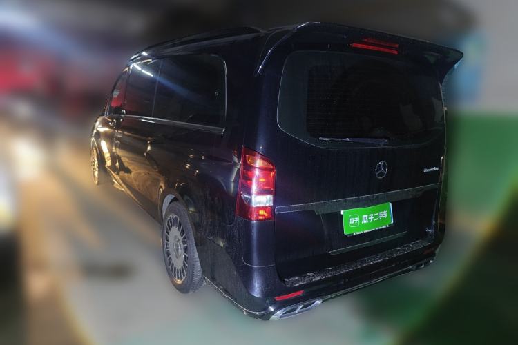 Used Mercedes-Benz Vito 2021 2.0T Elite Version 7 Seats Rear Left 45 Deg