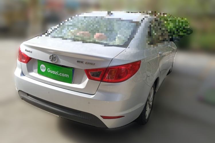 Used BAIC Senova D50 2014 1.5L manual comfort version