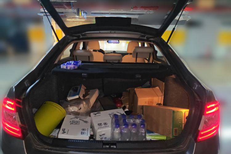 Used Skoda Octavia 2015 1.4TSI DSG Yijun Edition Trunk