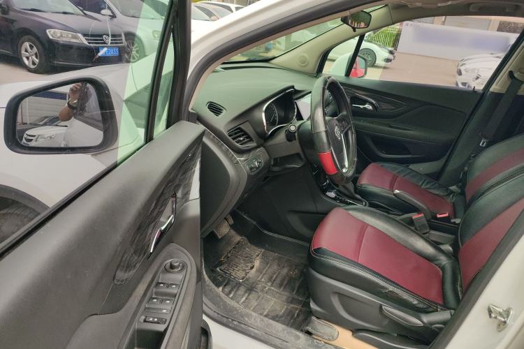 Used Buick Encore 2016 18T Automatic Two-Wheel Drive Urban Leading Edition Driver Seat