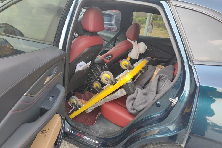 Used FORTHING T5 EVO 2021 1.5TD DCT Starry Edition