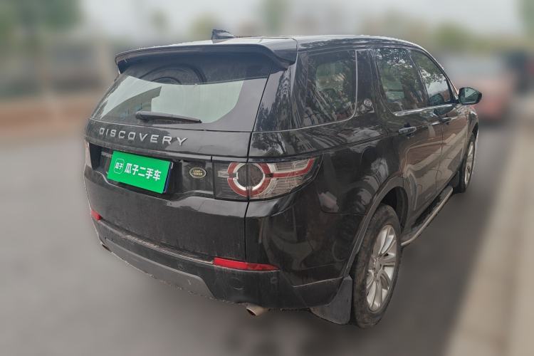 Used Land Rover Discovery Sport 2019 240 PS SE Version China V Standard Rear Right 45 Deg
